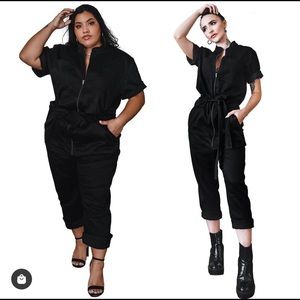 Foxblood Blackwell LA OVERSIZED Jumpsuit